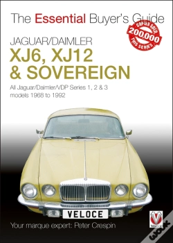 Capa do artigo Jaguar/Daimler Xj6, Xj12 & Sovereign