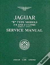 Capa do artigo Jaguar E-Type 3.8/4.2 Series 1 And 2 Workshop Manual
