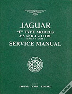 Capa do artigo Jaguar E-Type 3.8/4.2 Series 1 And 2 Workshop Manual