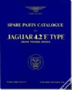 Capa do artigo Jaguar E-Type 4.2 Series 1 Parts Catalogue