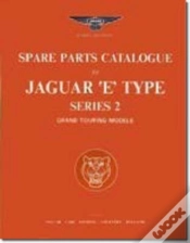 Capa do artigo Jaguar E Type Parts Catalogue Series 2 Gt