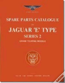 Capa do artigo Jaguar E Type Parts Catalogue Series 2 Gt
