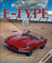 Capa do artigo Jaguar E-Type: The Definitive History