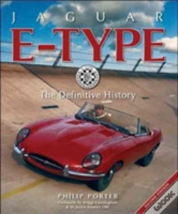 Capa do artigo Jaguar E-Type: The Definitive History