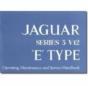 Jaguar E Type V12 Series 3 Handbook - Preview