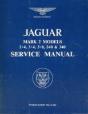 Jaguar Mk.Ii 3.4, 3.8, 240 & 340 Workshop Manual - Preview