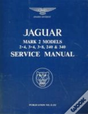 Capa do artigo Jaguar Mk.Ii 3.4, 3.8, 240 & 340 Workshop Manual