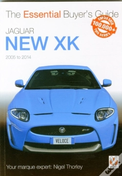 Capa do artigo Jaguar New Xk 2005-2014
