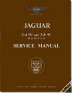 Capa do artigo Jaguar S Type 3.4 & 3.8 Workshop Manual