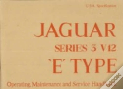 Capa do artigo Jaguar Series 3 V12 (Us) Handbook A181/2