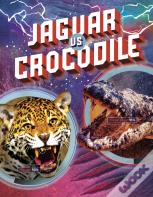 Jaguar Vs Crocodile