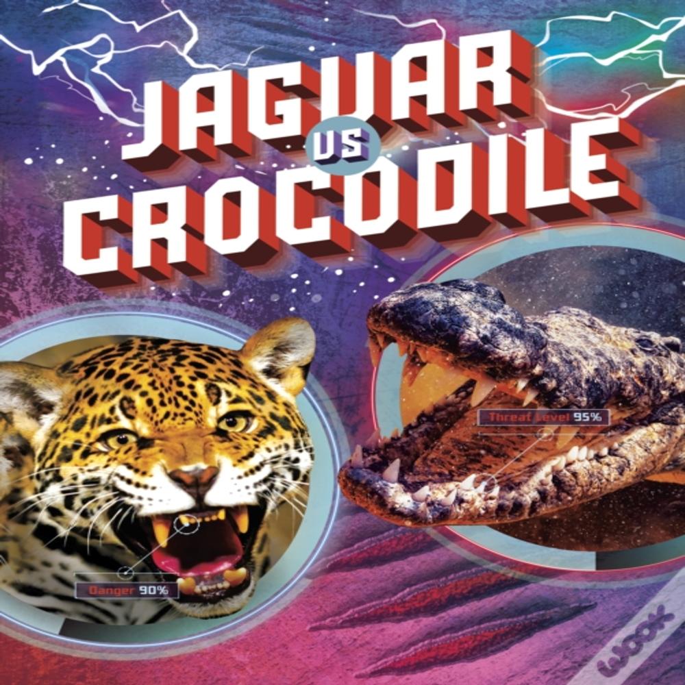 Jaguar Vs Crocodile