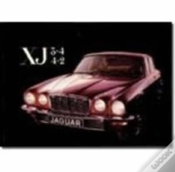 Capa do artigo Jaguar Xj3.4/4.2 Series 2 Handbook