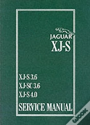 Capa do artigo Jaguar Xjs 3.6 And 4.0 Litre Service Manual