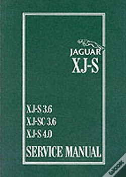 Capa do artigo Jaguar Xjs 3.6 And 4.0 Litre Service Manual
