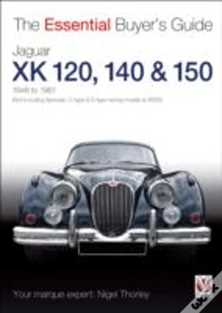 Capa do artigo Jaguar Xk 120, 140 & 150