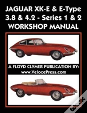 Capa do artigo Jaguar Xk-E & E-Type 3.8 & 4.2 Series 1 & 2 Workshop Manual