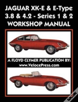 Capa do artigo Jaguar Xk-E & E-Type 3.8 & 4.2 Series 1 & 2 Workshop Manual