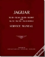 Capa do artigo Jaguar Xk120, 140, 150 And Mk.7, 8 And ) Workshop Manual