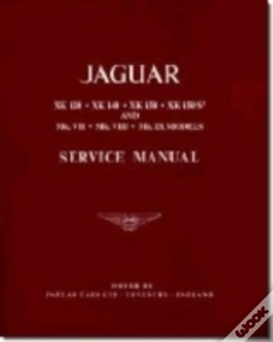 Capa do artigo Jaguar Xk120, 140, 150 And Mk.7, 8 And ) Workshop Manual
