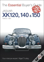Jaguar Xk120, 140 & 150