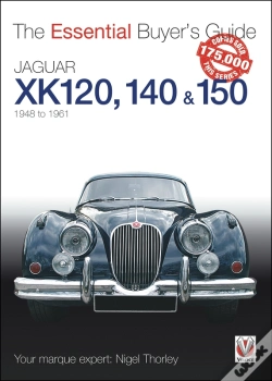 Capa do artigo Jaguar Xk120, 140 & 150