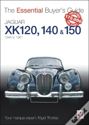 Capa do artigo Jaguar Xk120, 140 & 150
