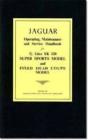 Jaguar Xk120 Owner'S Handbook - Preview