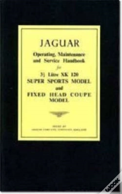 Capa do artigo Jaguar Xk120 Owner'S Handbook