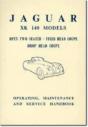 Jaguar Xk140 Owner'S Handbook - Preview