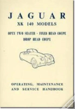 Capa do artigo Jaguar Xk140 Owner'S Handbook