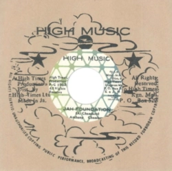 Capa do artigo Jah Foundation - Vinil