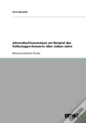 Capa do artigo Jahresabschlussanalyse Am Beispiel Des Volkswagen-Konzerns Uber Sieben Jahre
