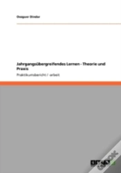Capa do artigo Jahrgangsabergreifendes Lernen - Theorie Und Praxis