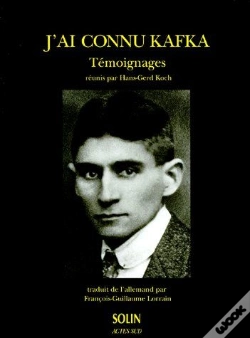 Capa do artigo J'Ai Connu Kafka