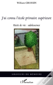 J'Ai Connu L'École Primaire Supérieure : Récit De Vie : Adolescence