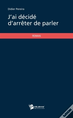 Capa do artigo J'Ai Décidé D'Arrêter De Parler