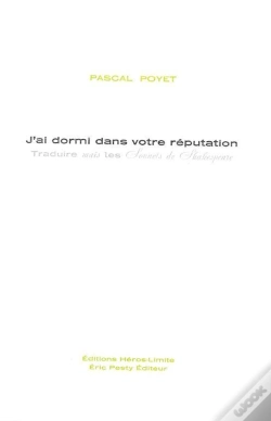 Capa do artigo J'Ai Dormi Dans Votre Réputation : Traduire Mais Les Sonnets De Shakespeare