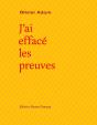J'Ai Effacé Les Preuves - Preview