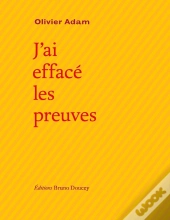 J'Ai Effacé Les Preuves