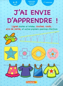 Capa do artigo J'Ai Envie D'Apprendre! (4-5 A.) Premiers Exercices D'Ecriture