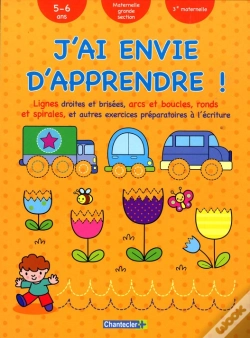 Capa do artigo J'Ai Envie D'Apprendre! (5-6 A.) Exercices D'Ecriture