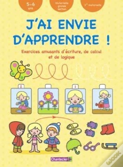 Capa do artigo J'Ai Envie D'Apprendre ! Exercices Amusants D'Écriture, De Calcul Et De Logique