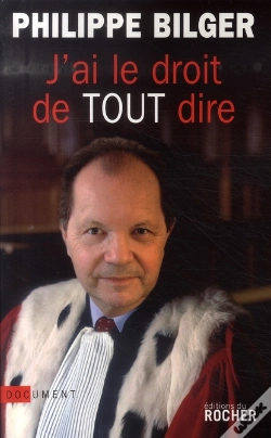 Capa do artigo J'Ai Le Droit De Tout Dire