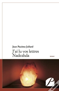 Capa do artigo J'Ai Lu Vos Lettres Nadezhda