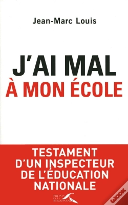 Capa do artigo J'Ai Mal À Mon École