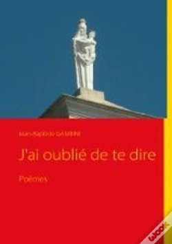 Capa do artigo J'Ai Oublié De Te Dire