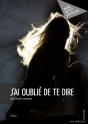 J'Ai Oublié De Te Dire - Preview