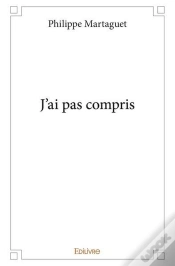 Capa do artigo Jai Pas Compris