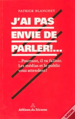 Capa do artigo J'Ai Pas Envie De Parler !....